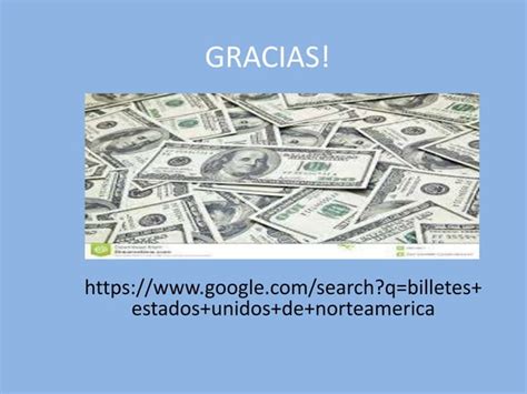 Billetes De Los Estados Unidos De Norteam Rica Ppt