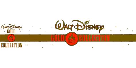 Walt Disney Gold Classic Collection Logo Replica by TrustaMann on ...