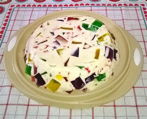 Gelatina Mosaico Receitas CyberCook