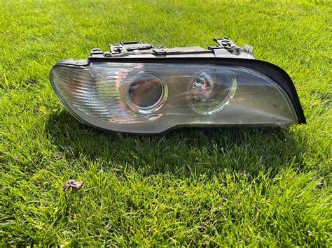 BMW E46 COUPE LIFT LAMPA PRZEDNIA PRAWA XENON ORYG 7165960 za 850 zł z