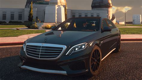 Mercedes Benz S63 AMG W222 Add On LOD S Tuning Sound GTA5