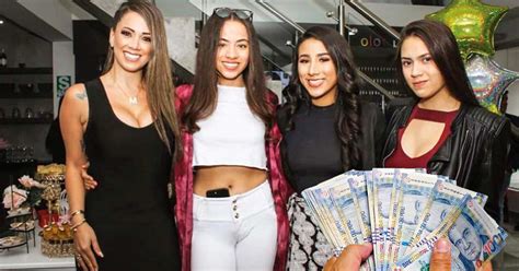 Revelan Lo Que Cobran Las Hijas De Melissa Klug Por Hacer Promociones