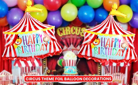 Amazon Katchon Circus Tent Carnival Balloons Gaint 30 Inch