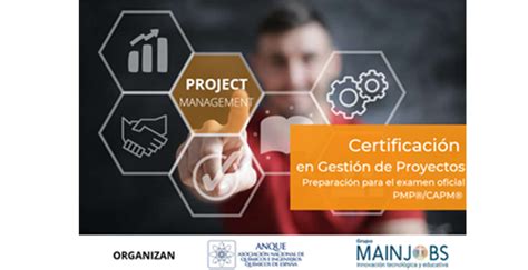 Curso para la preparación para el examen oficial PMP CAPM Industria