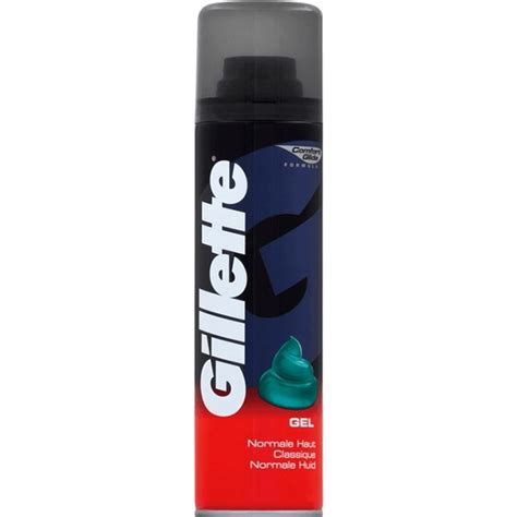 Gillette Classic Scented Shave Gel Normal Skin Garrett Odonnell