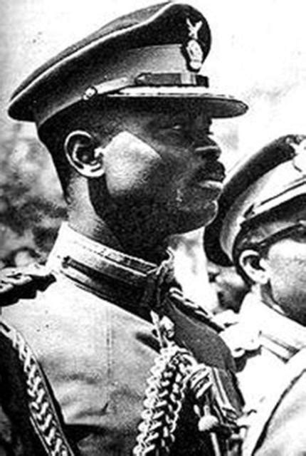 Akwasi Afrifa April 24 1936 — June 26 1979 Ghanaian Military