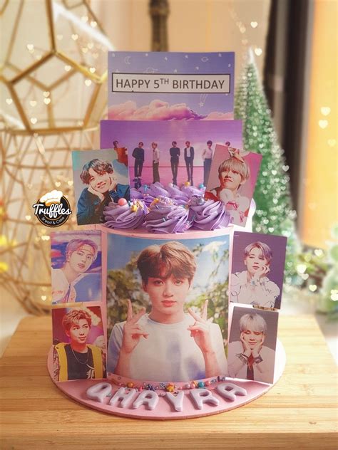 Bts Jung Kook Army Birthday Cakes Army S Birthday Happy Th Birthday