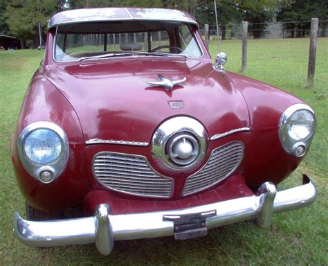 All American Classic Cars 1951 Studebaker Champion Deluxe 2 Door