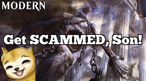 Get Scammed Son Rakdos Scam Modern Preliminary Mtgo Youtube