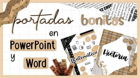 COMO HACER PORTADAS BONITAS EN WORD En 2022 Como Hacer Portadas