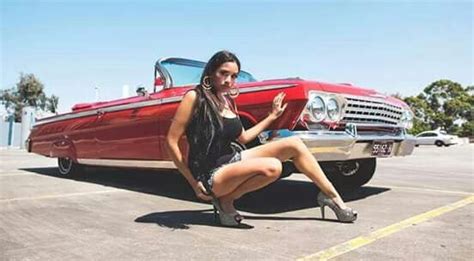 Pin On Sexy Ass Latina Lowrider Models By Guillermo