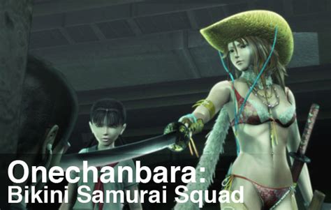 Co Optimus Review Onechanbara Bikini Samurai Squad Co Op Review