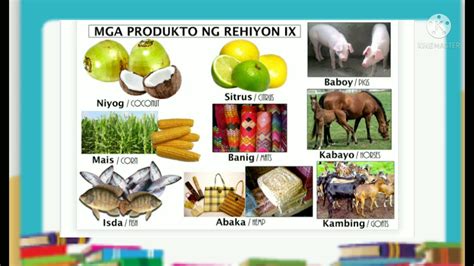 Filipino 10 Mga Produkto Ng Rehiyon Vi Sa Pilipinas Images