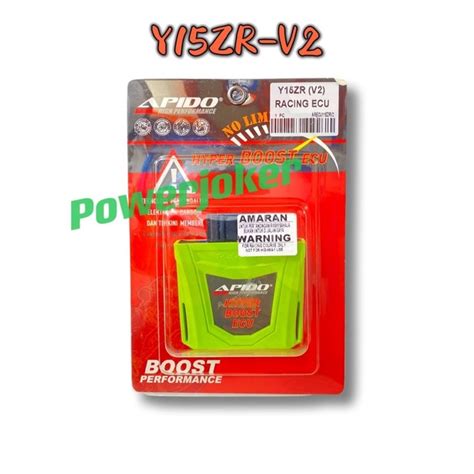 Yamaha Y Y Zr V V Original Apido Racing Ecu Hyper Boost Ecu