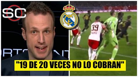 Barak Opina Sobre El PolÉmico Gol Anulado A Leipzig Ante El Real Madrid