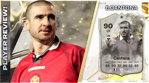 WHY IS HE THIS CHEAP 90 RATED THUNDERSTRUCK ICON ERIC CANTONA