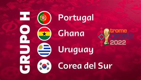 Tabla De Posiciones Grupo H Mundial Qatar 2022 En Vivo Actualizada