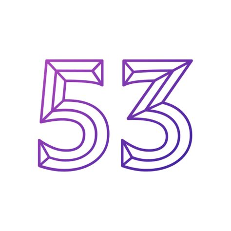 53 Generic gradient outline icon