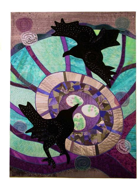 156 Best I Love Crow Quilts Images On Pinterest