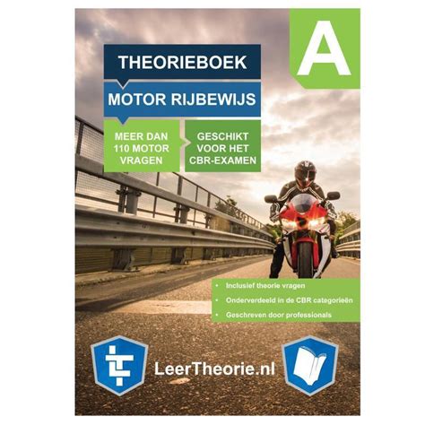 Bol Motortheorie Boek Rijbewijs A Nederland Motor