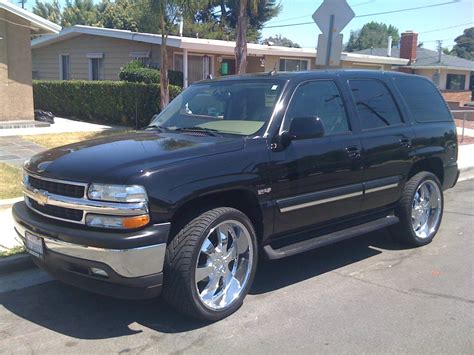 Christophersmith 2005 Chevrolet Tahoe Specs Photos Modification Info