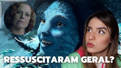 Tudo Sobre Avatar O Caminho Da Gua An Lise E Easter Eggs Do Novo