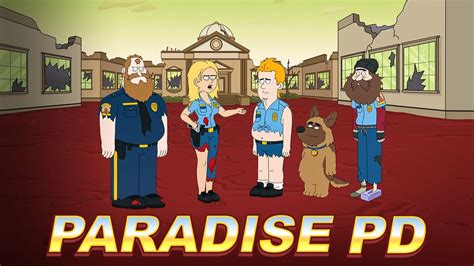 Paradise Pd Netflix Series Where To Watch