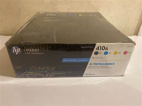 Genuine Hp A Pack Toner Cartridges Black Cyan Yellow Magenta