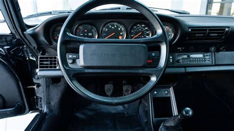 1988 Porsche 911 Club Sport The Porsche Auction In Partnership With