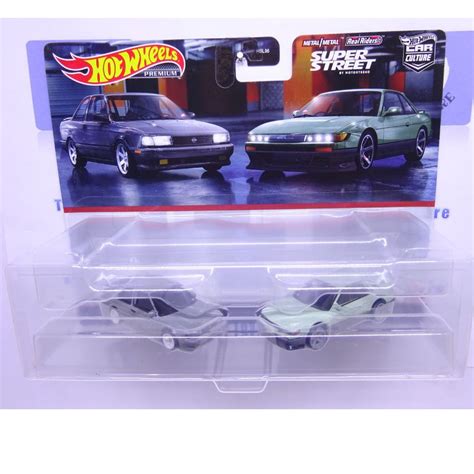 Hot Wheels Car Culture Twin Pack Nissan Sentra Nissan Silvia S