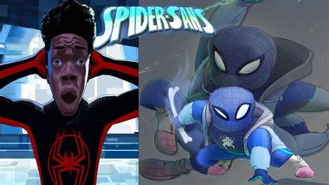 Spider Sans Y Miles Morales Fandub Latino Spiderverso Youtube