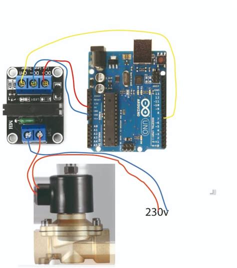 Contrôler une électrovanne Français Arduino Forum