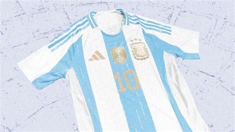 Se Filtr La Nueva Camiseta De La Selecci N Argentina Para