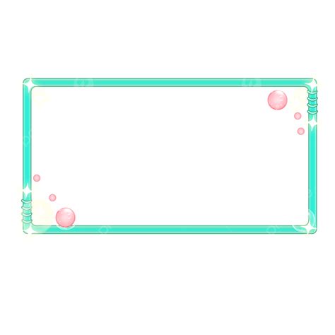 Small Fresh Border Png Transparent Small Fresh Green Border Frame