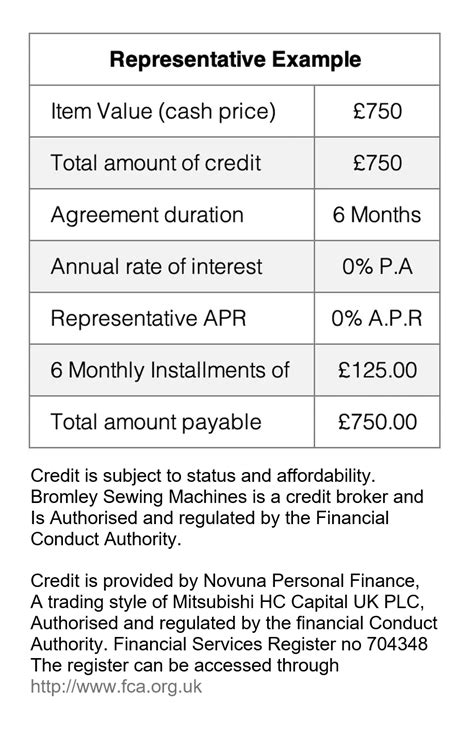 finance options
