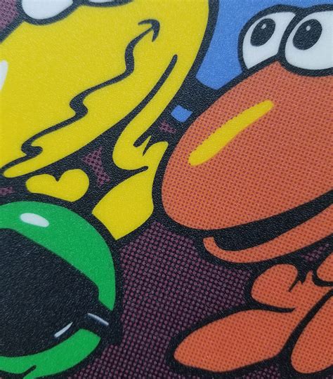 Qbert Qubes Cpo Set Phoenix Arcade 1 Source For Screen Printed