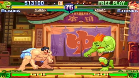 Street Fighter Alpha 3 Blanka Arcade SF Ep 52 YouTube