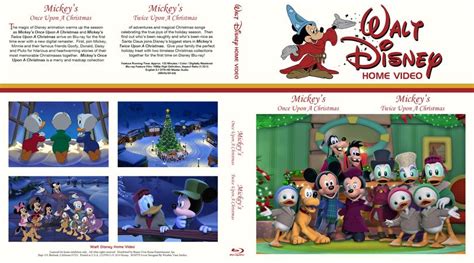 Mickey S Once Upon A Christmas Mickey S Twice Upon A Christmas Blu