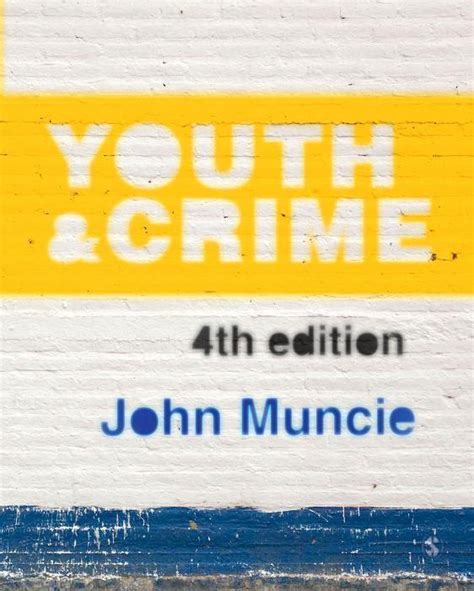 Youth And Crime Ebook John Muncie 9781473911291 Boeken