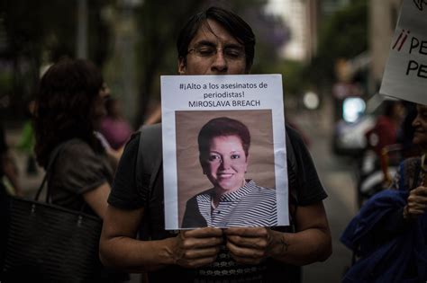 Dan 8 Años De Cárcel A Exalcalde Por El Asesinato De Miroslava Breach