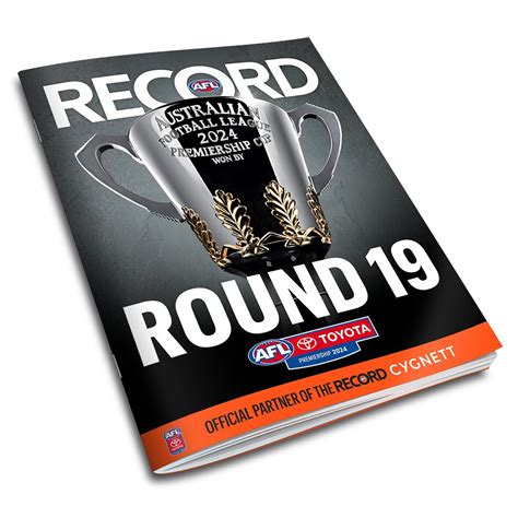 2024 AFL Record Round 19 AFL Record