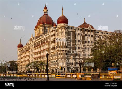 Taj Mahal Palace Hotel In Mumbai India Stock Photo Alamy