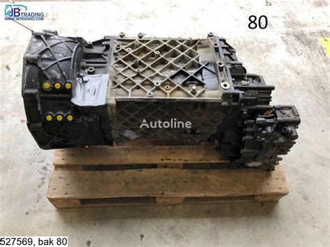 Zf New Ecosplit S Td Manual Gearbox For Truck For Sale