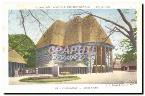 Carte Postale Ancienne Exposition Coloniale Internationale Paris 1931