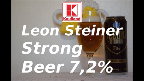 Kaufland Leon Steiner Strong Beer 7 2 PL YouTube