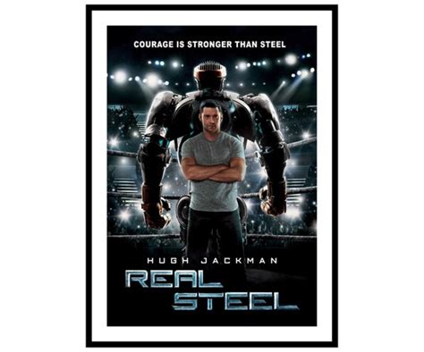 Real Steel Movie Poster Print - Etsy