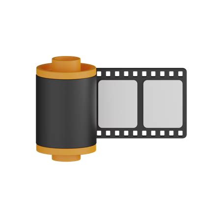 Film Roll D Illustrations Free In Png Blend Fbx Gltf