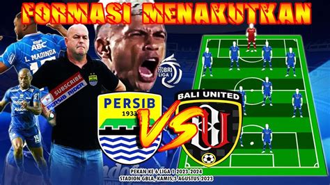 PERSIB VS BALI UNITED LEVY MADINDA GABUNG FORMASI PERSIB RACIKAN BOJAN