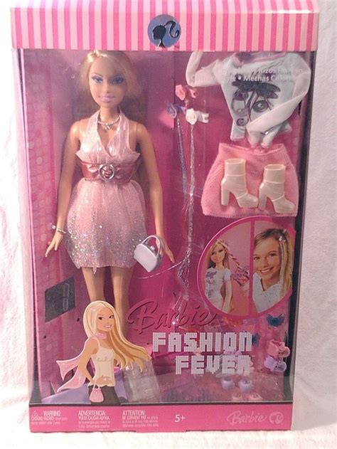 Barbie Fashion Fever Twist N Style 2007