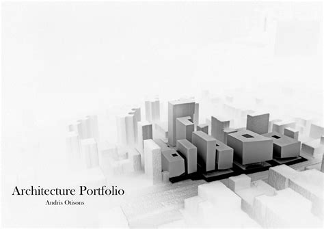 Architecture Portfolio by Andris Otisons | Black and White Photograph